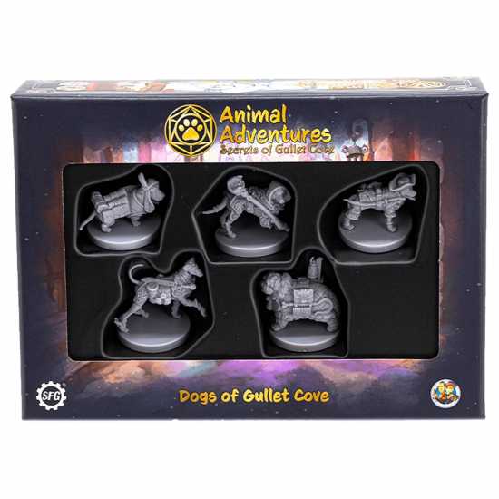 Steamforged Games Dogs Of Gullet Cove  Подаръци и играчки