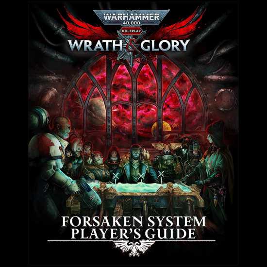 Asmodee Wrath & Glory Forsaken Systems Players Guide  