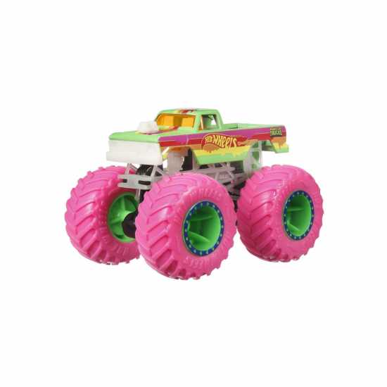 Hot Wheels Wheels Monster Trucks Glow In The Dark 1:64  