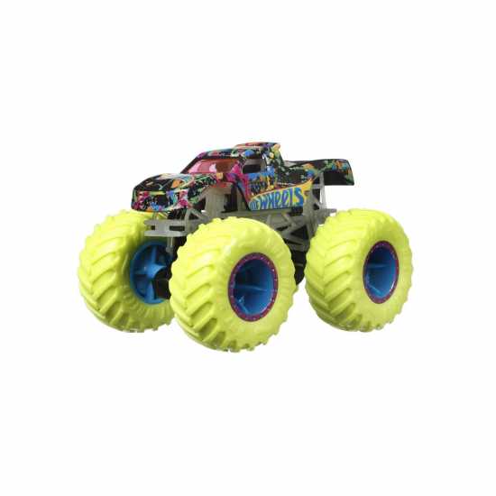 Hot Wheels Wheels Monster Trucks Glow In The Dark 1:64  