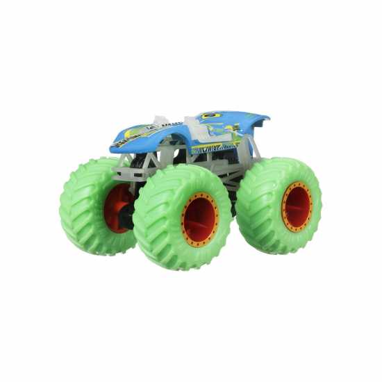 Hot Wheels Wheels Monster Trucks Glow In The Dark 1:64  