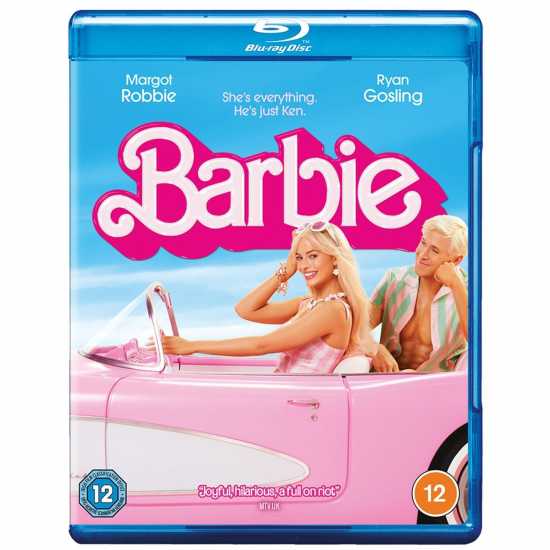 Barbie Barbie Movie - Blu-Ray  