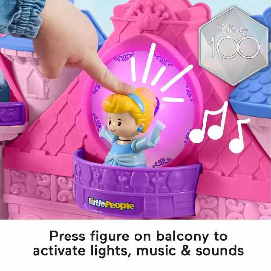 Fisher Price Fisher-Price Little People Disney Princess Magic Castle  