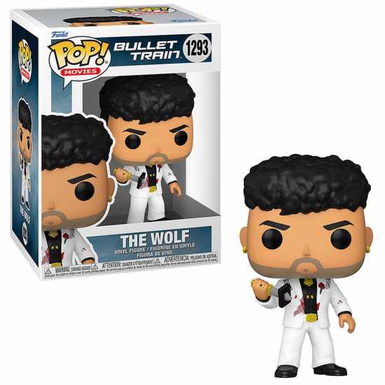 Funko Pop! Movies: The Wolf - Bullet Train  