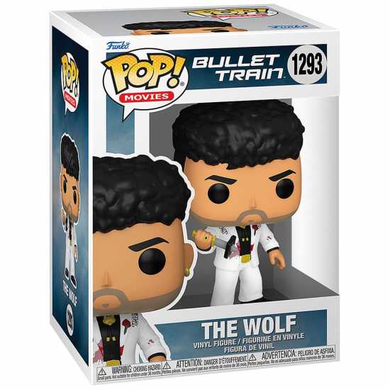 Funko Pop! Movies: The Wolf - Bullet Train  