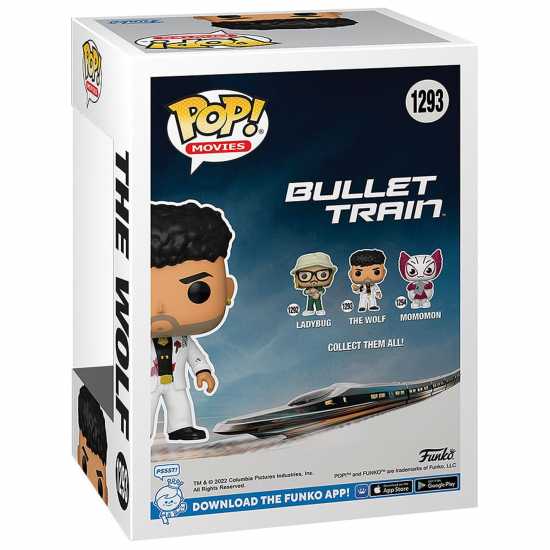 Funko Pop! Movies: The Wolf - Bullet Train  