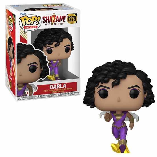 Funko Pop! Movies: Darla - Shazam! Fury Of The Gods  