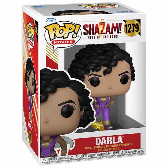 Funko Pop! Movies: Darla - Shazam! Fury Of The Gods  