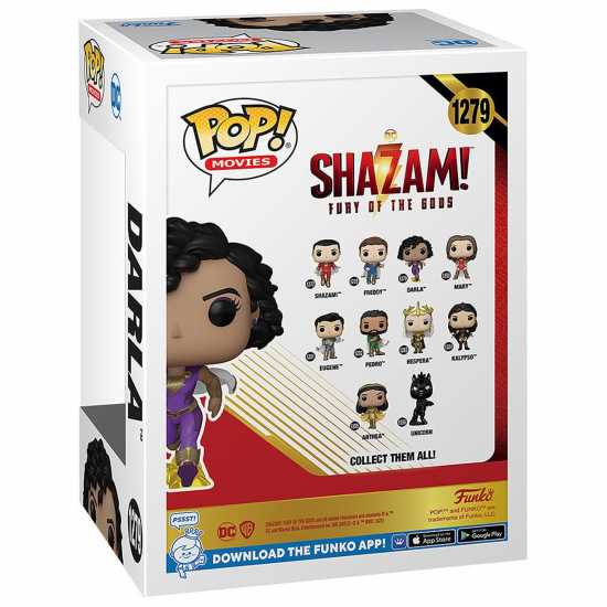 Funko Pop! Movies: Darla - Shazam! Fury Of The Gods  