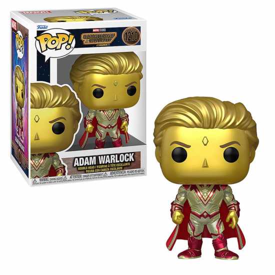 Funko Pop! Movies: Adam Warlock - Marvel  