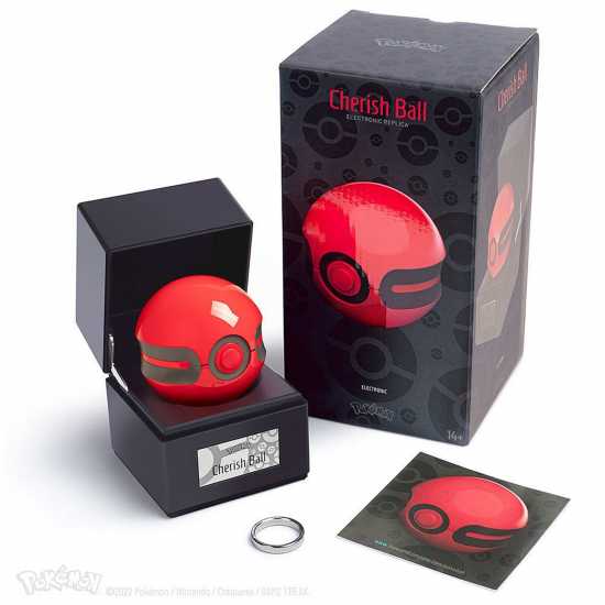 Pokemon Pokémon Die-Cast Cherish Ball Replica  Трофеи