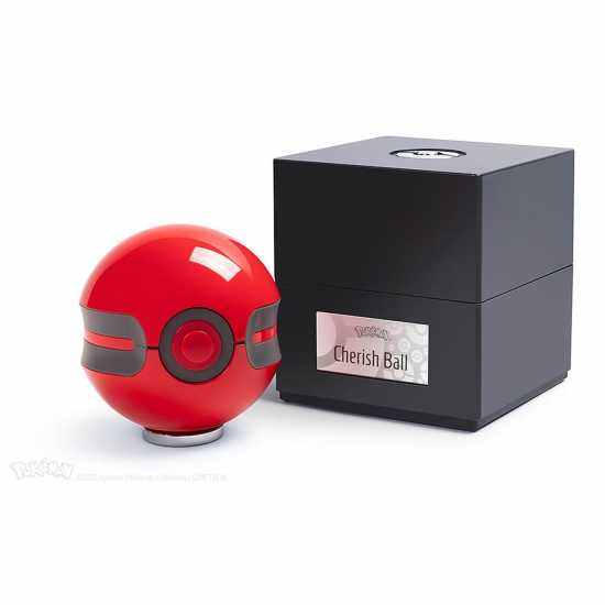 Pokemon Pokémon Die-Cast Cherish Ball Replica  Трофеи