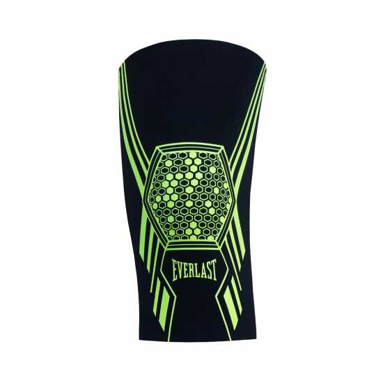 Everlast Knee Sleeve Sn Черно/Жълто Медицински