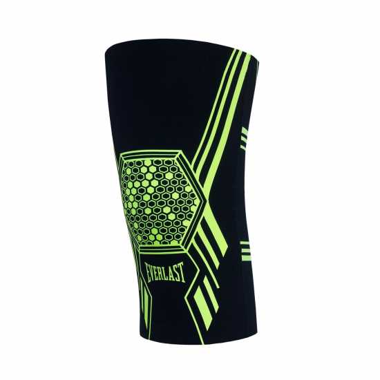 Everlast Knee Sleeve Sn Черно/Жълто Медицински