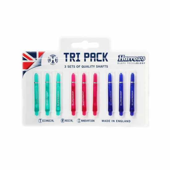 Harrows Darts Tri Pack Dart Shafts  Дръжки и стволове