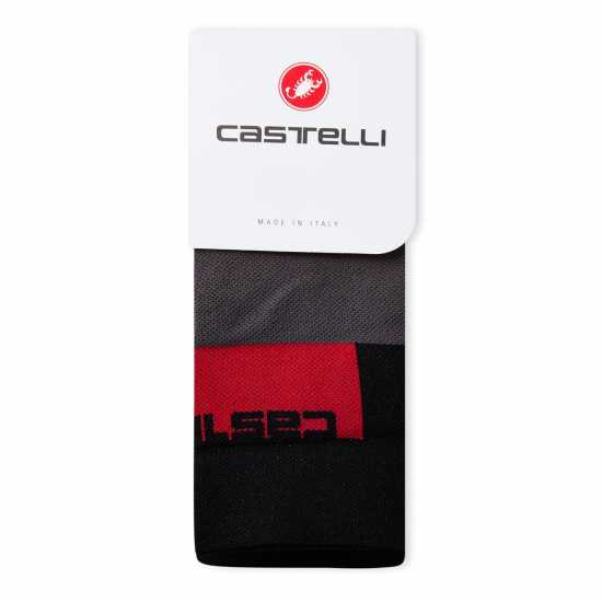 Castelli Blocco 15 Sock Сиво Мъжки чорапи