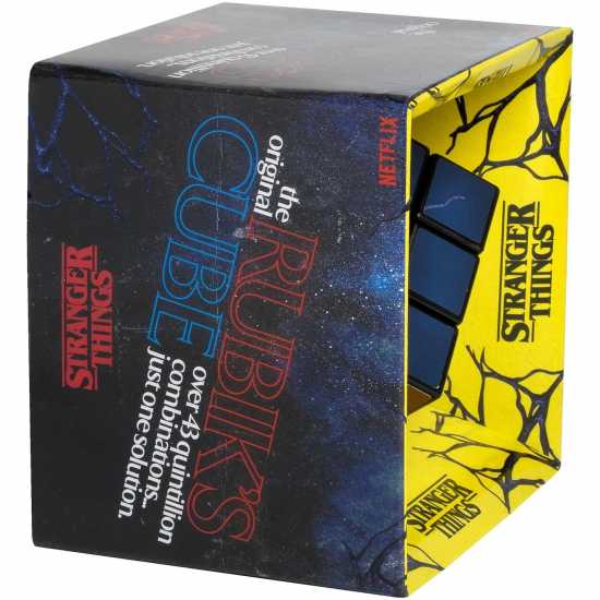 Stranger Things Stranger Things Rubiks Cube  Подаръци и играчки