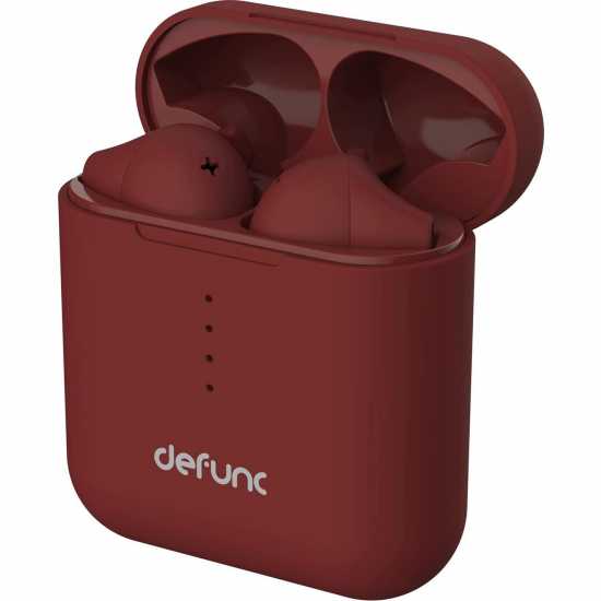 Defunc True Go Wireless Earbuds Red  Слушалки