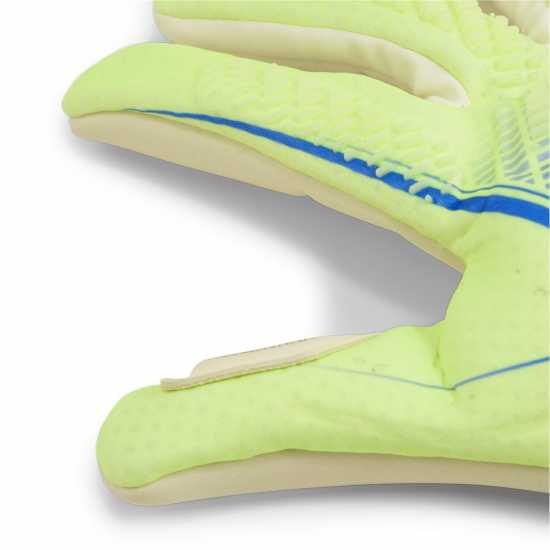 Puma Вратарски Ръкавици Ultra Ultimate Hybrid Goalkeeper Gloves Adults Зелено/Синьо 