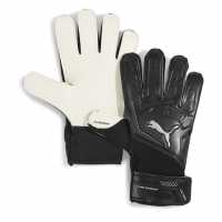 Puma Детски Вратарски Ръкавици Ultra Play Rc Goalkeeper Gloves Juniors Черно/сребро 