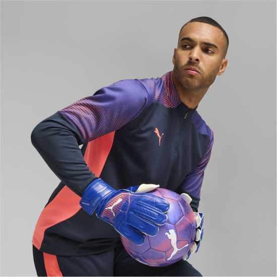 Puma Ultra Play Goalkeeper Glove Лилаво/Червено Вратарски ръкавици и облекло