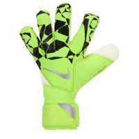 Nike Вратарски Ръкавици Mercurial Vapor Grip Goalkeeper Gloves Волт/Черен 