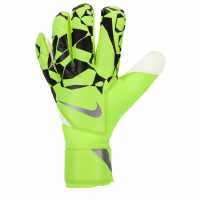 Nike Вратарски Ръкавици Mercurial Grip Goalkeeper Gloves Волт/Черен 