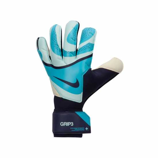 Nike Вратарски Ръкавици Mercurial Grip Goalkeeper Gloves Син/Черен Вратарски ръкавици и облекло