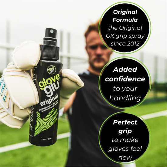 Glove Glu Original Goalkeeper Glove Grip Spray  Футболни аксесоари