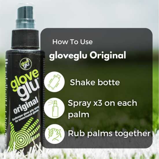 Glove Glu Original Goalkeeper Glove Grip Spray  Футболни аксесоари