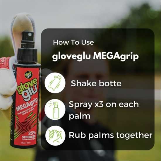 Glove Glu Megagrip Goalkeeper Glove Grip Spray  Вратарски ръкавици и облекло