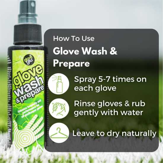 Glove Glu Wash And Prepare Goalkeeper Glove Wash