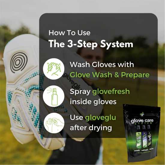 Glove Glu Goalkeeper Glove Care System  Футболни аксесоари