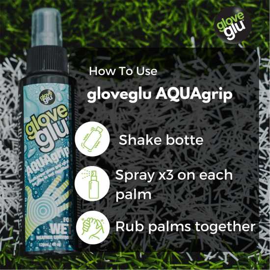 Glove Glu Aquagrip Goalkeeper Glove Grip Spray  Футболни аксесоари