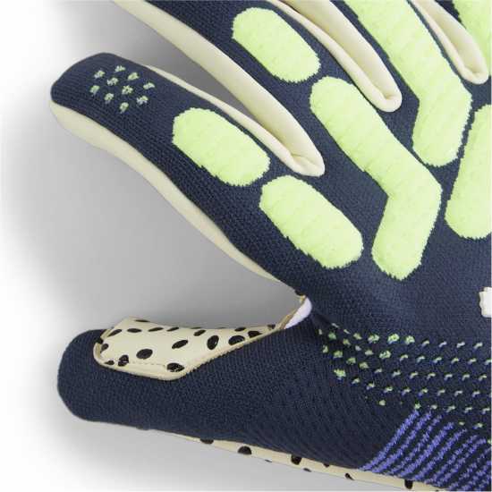 Puma Вратарски Ръкавици Future Ultimate Goalkeeper Gloves Сиво/Зелено 