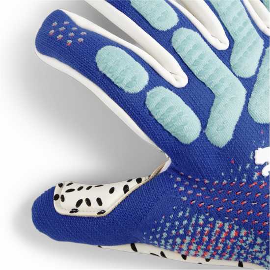 Puma Вратарски Ръкавици Future Ultimate Goalkeeper Gloves Синьо/Зелено Вратарски ръкавици и облекло