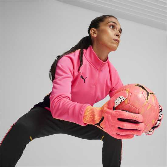 Puma Вратарски Ръкавици Future Ultimate Goalkeeper Gloves Оранжево/Черно Вратарски ръкавици и облекло