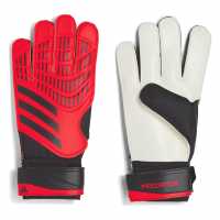 Adidas Мъжки Ръкавици Predator Training Goalkeeper Gloves Mens Розово/Черно Футболна разпродажба