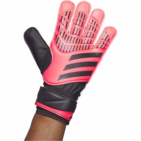 Adidas Мъжки Ръкавици Predator Training Goalkeeper Gloves Mens Розово/Черно Футболна разпродажба