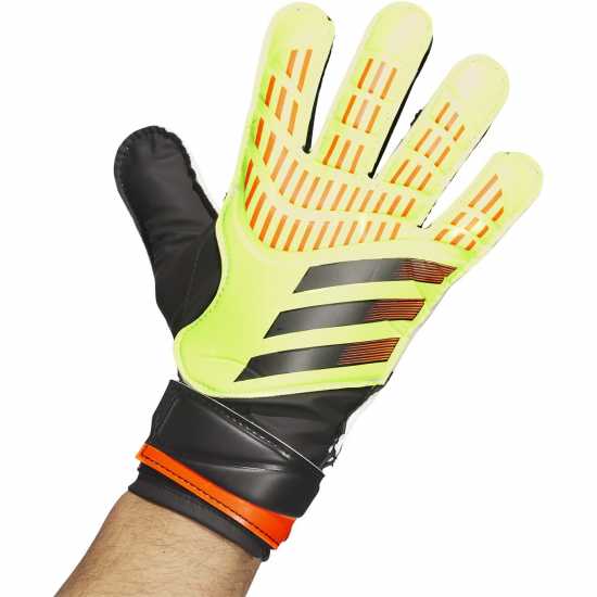 Adidas Мъжки Ръкавици Predator Training Goalkeeper Gloves Mens Жълто/Черно Вратарски ръкавици и облекло