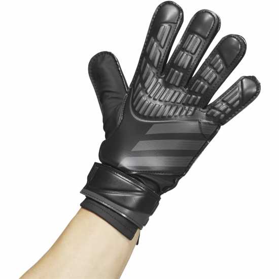 Adidas Мъжки Ръкавици Predator Training Goalkeeper Gloves Mens Черно Вратарски ръкавици и облекло