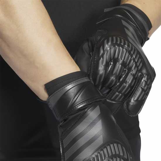 Adidas Мъжки Ръкавици Predator Training Goalkeeper Gloves Mens Черно Вратарски ръкавици и облекло