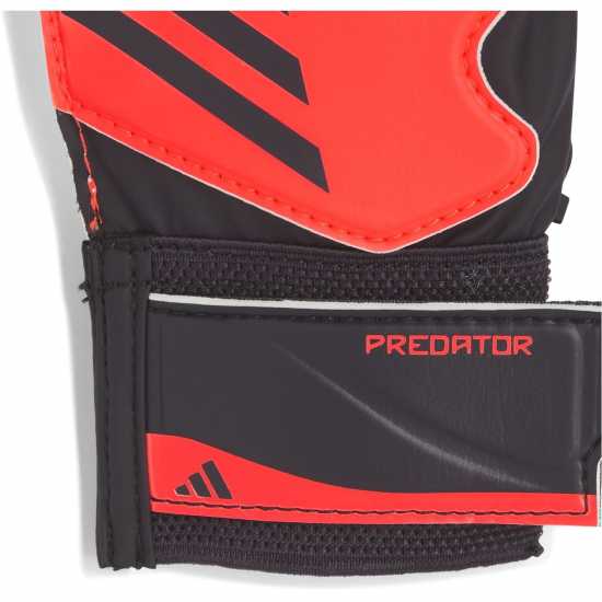 Adidas Детски Вратарски Ръкавици Predator Training Goalkeeper Gloves Juniors Розово/Черно Футболна разпродажба