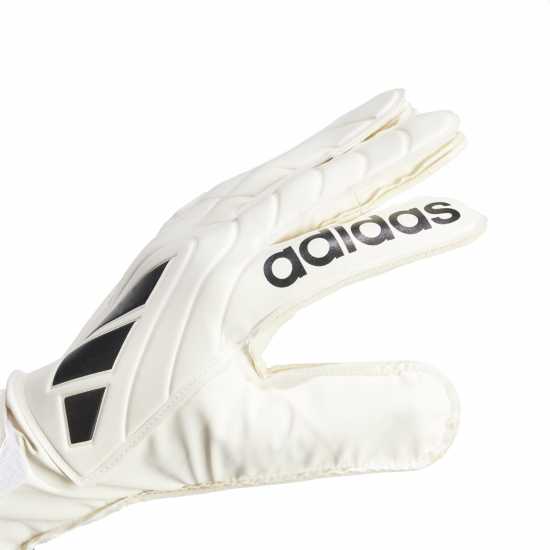 Adidas Вратарски Ръкавици Copa Club Goalkeeper Gloves Adults Бяло/Черно Вратарски ръкавици и облекло