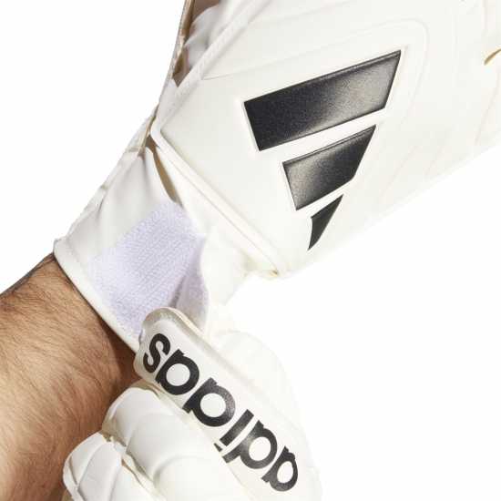 Adidas Вратарски Ръкавици Copa Club Goalkeeper Gloves Adults Бяло/Черно Вратарски ръкавици и облекло