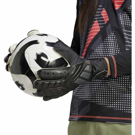 Adidas Вратарски Ръкавици Copa Club Goalkeeper Gloves Adults Черно 