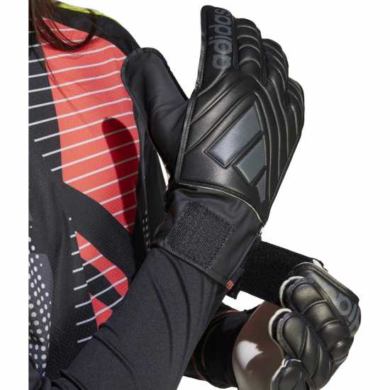 Adidas Вратарски Ръкавици Copa Club Goalkeeper Gloves Adults Черно 