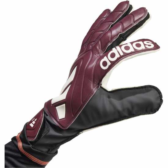 Adidas Вратарски Ръкавици Copa Club Goalkeeper Gloves Adults Червено/Бяло Вратарски ръкавици и облекло