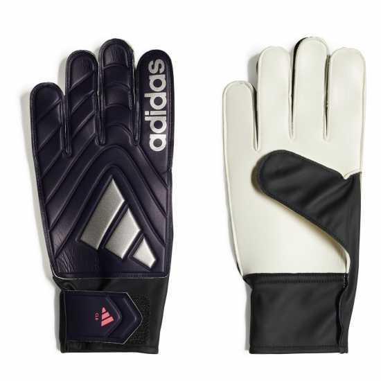 Adidas Вратарски Ръкавици Copa Club Goalkeeper Gloves Adults Черно/сребро 