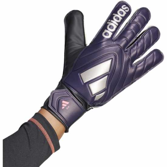 Adidas Вратарски Ръкавици Copa Club Goalkeeper Gloves Adults Черно/сребро 